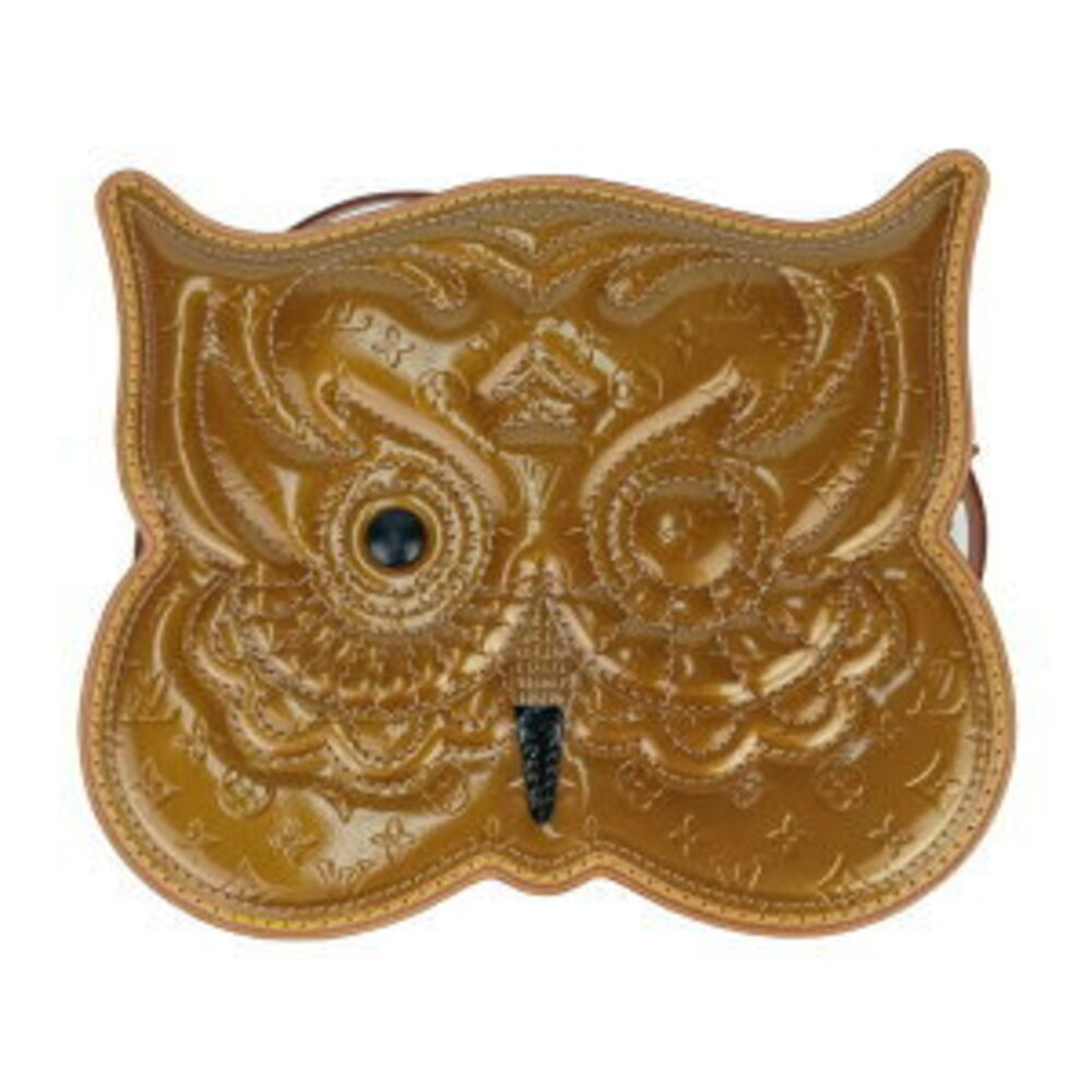 Louis Vuitton Pochette Comte de Fe Crossbody Bag Vernis owl